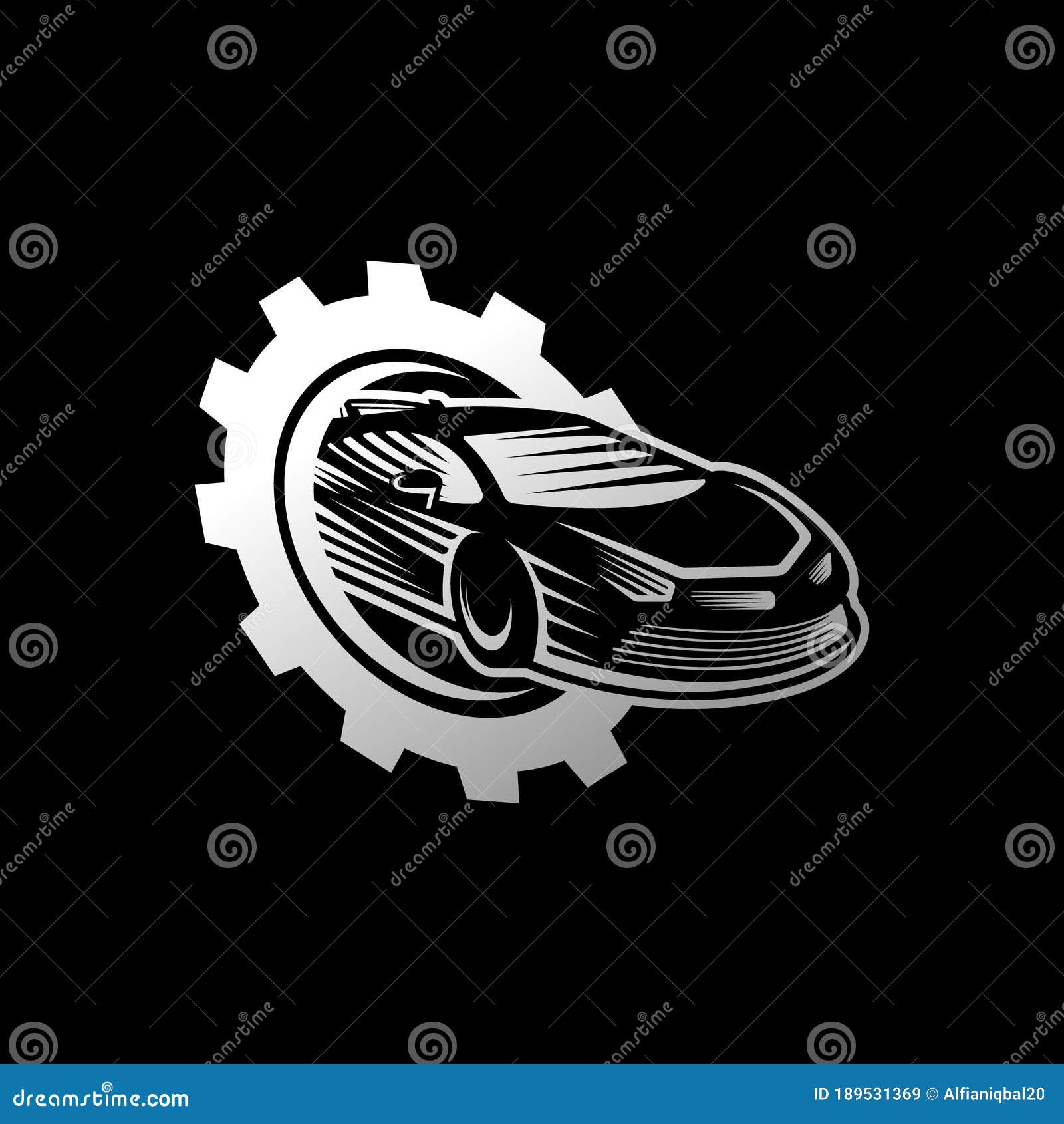 Auto Auto Auto Logo Symbol Vektor Illustration Vorlage Moderne