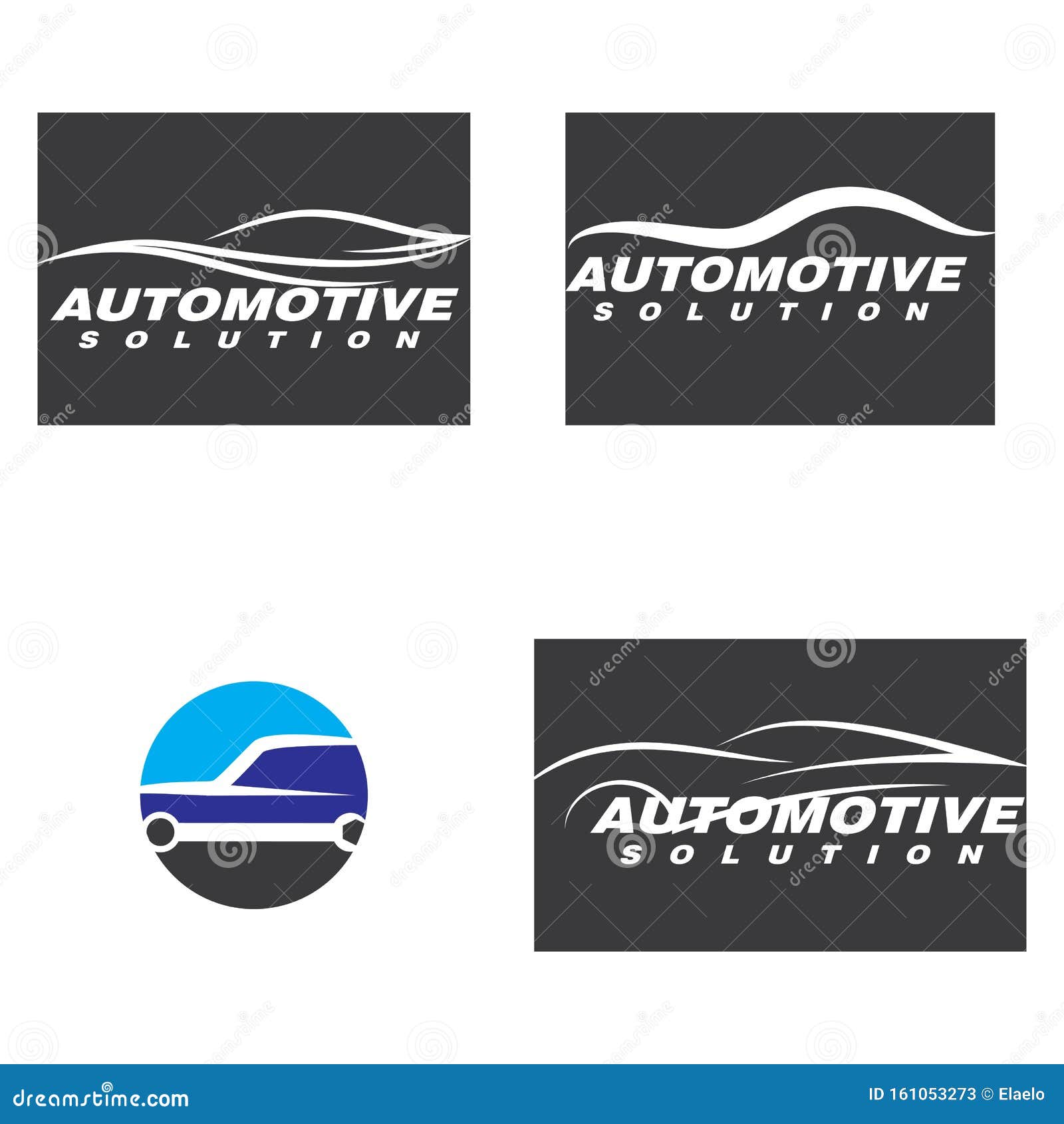 auto car logo template 