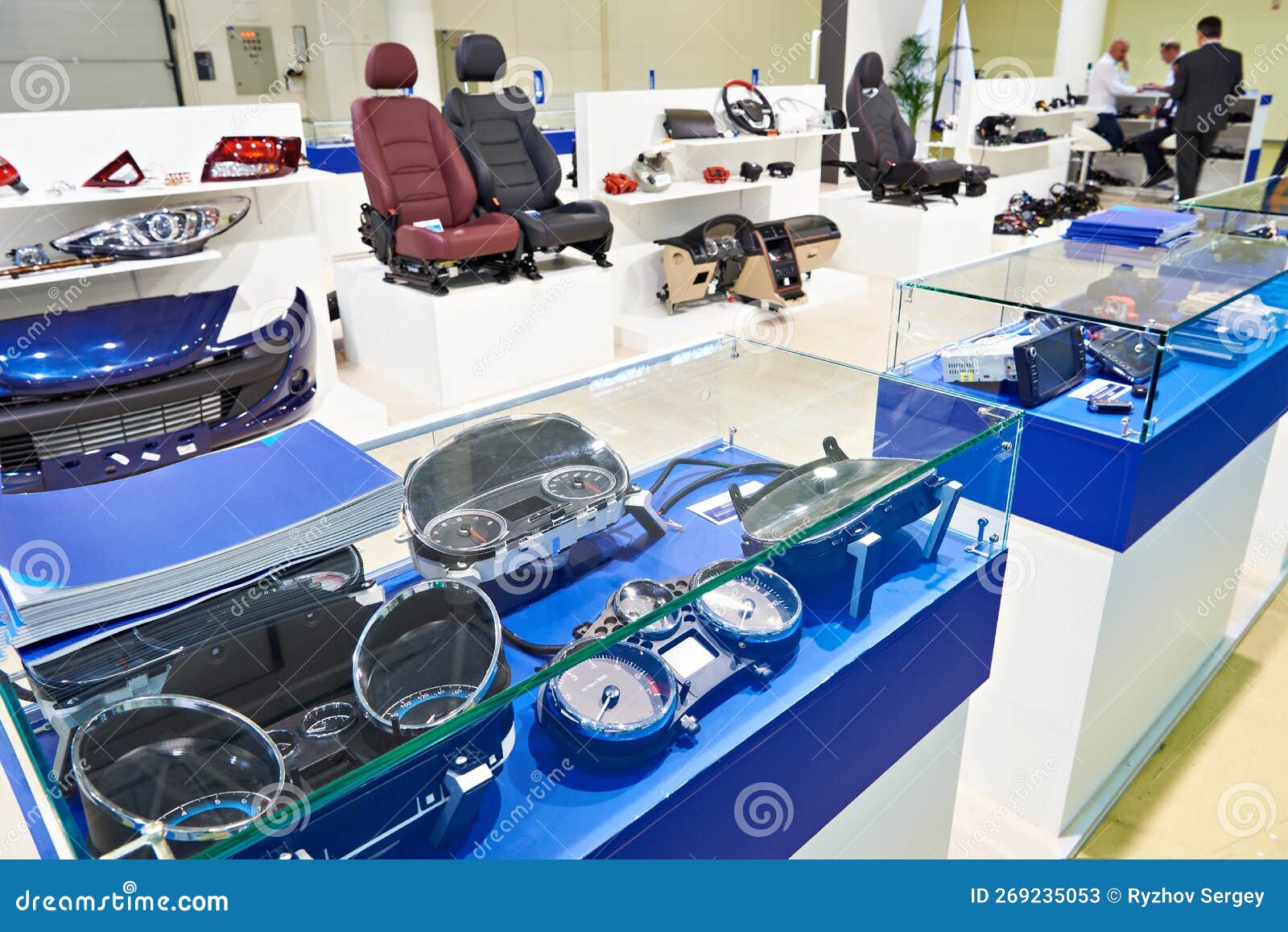 Auto car parts store stock image. Image of shop, sale 269235053