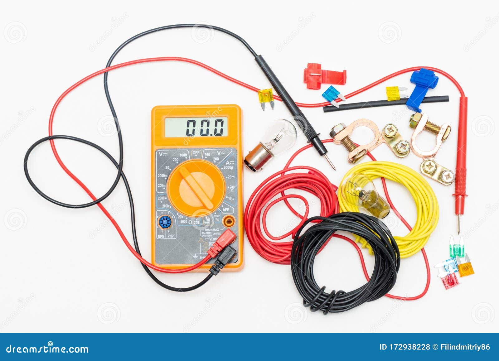 Auto electrician stock photo. Image of lamp, bulb, electrical 172938228