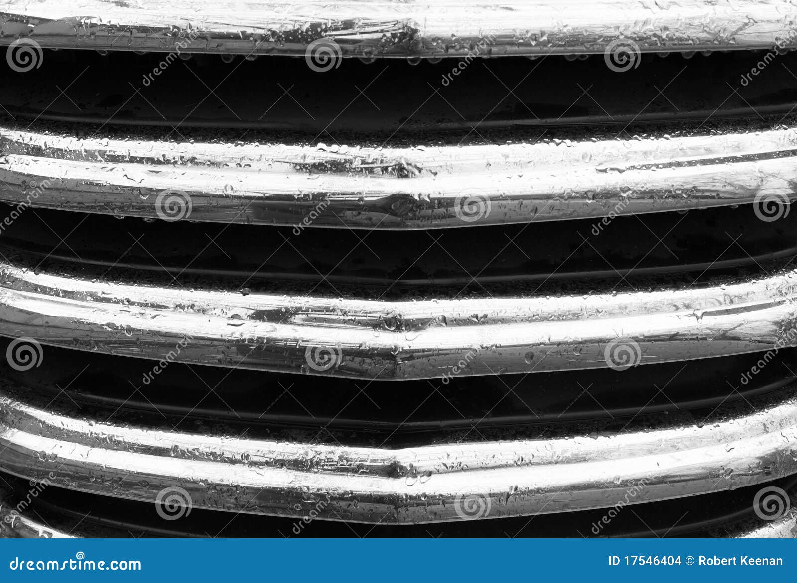 Auto Grill stock photo. Image of shiny, grille, antique 17546404