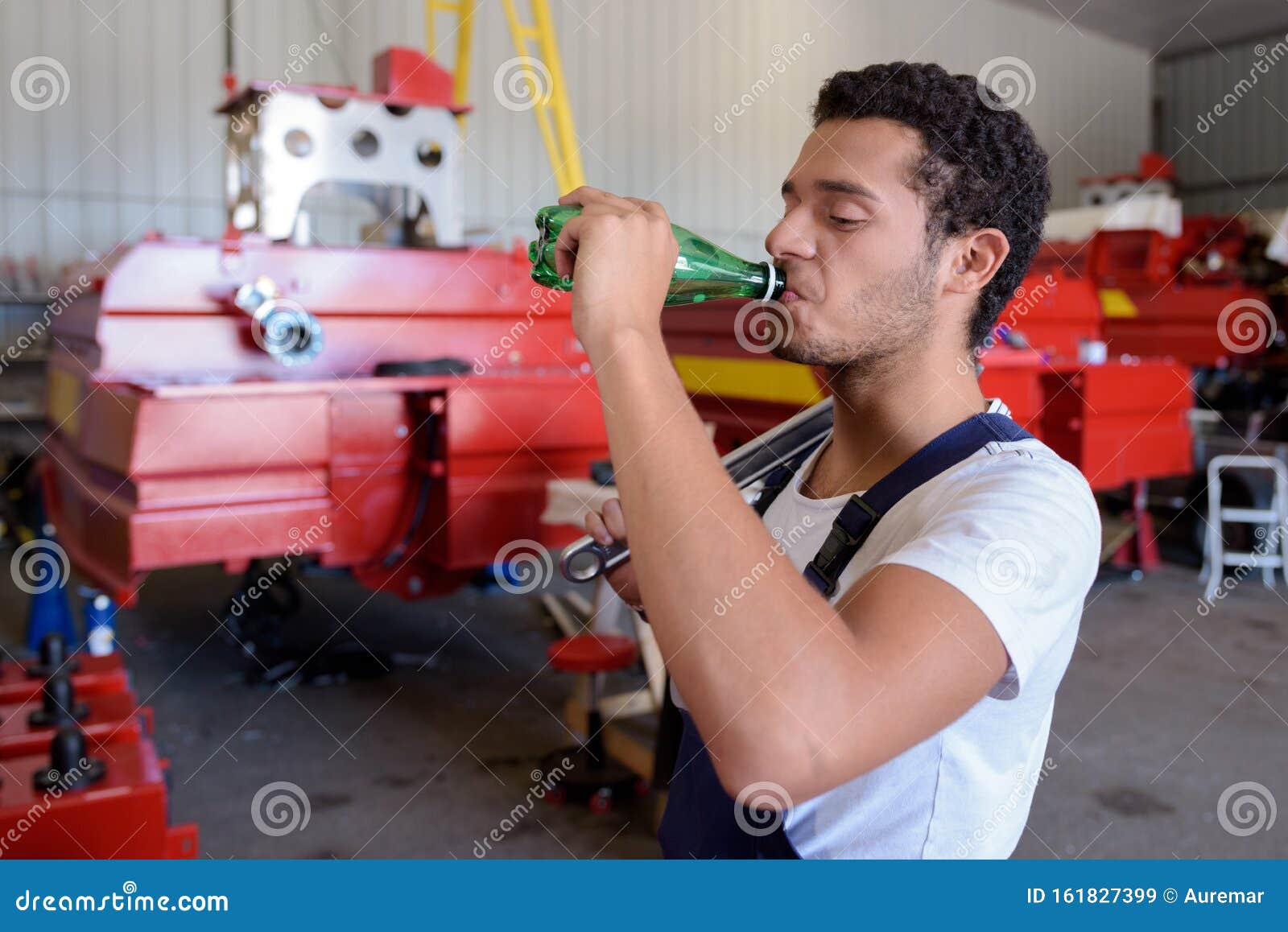 mechanic in a bottle