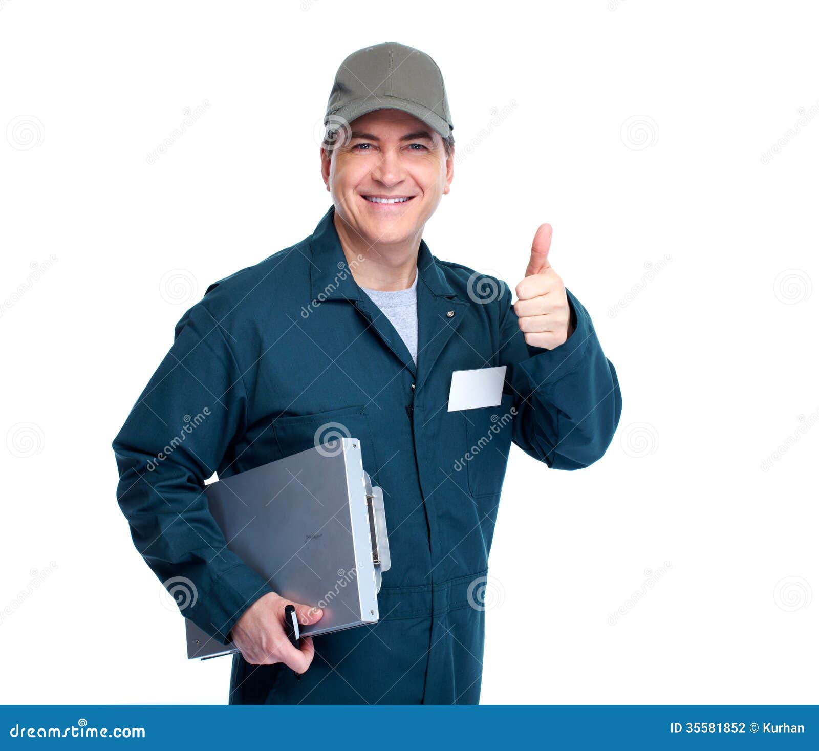 Auto mechanic. stock photo. Image of contractor, automotive 35581852