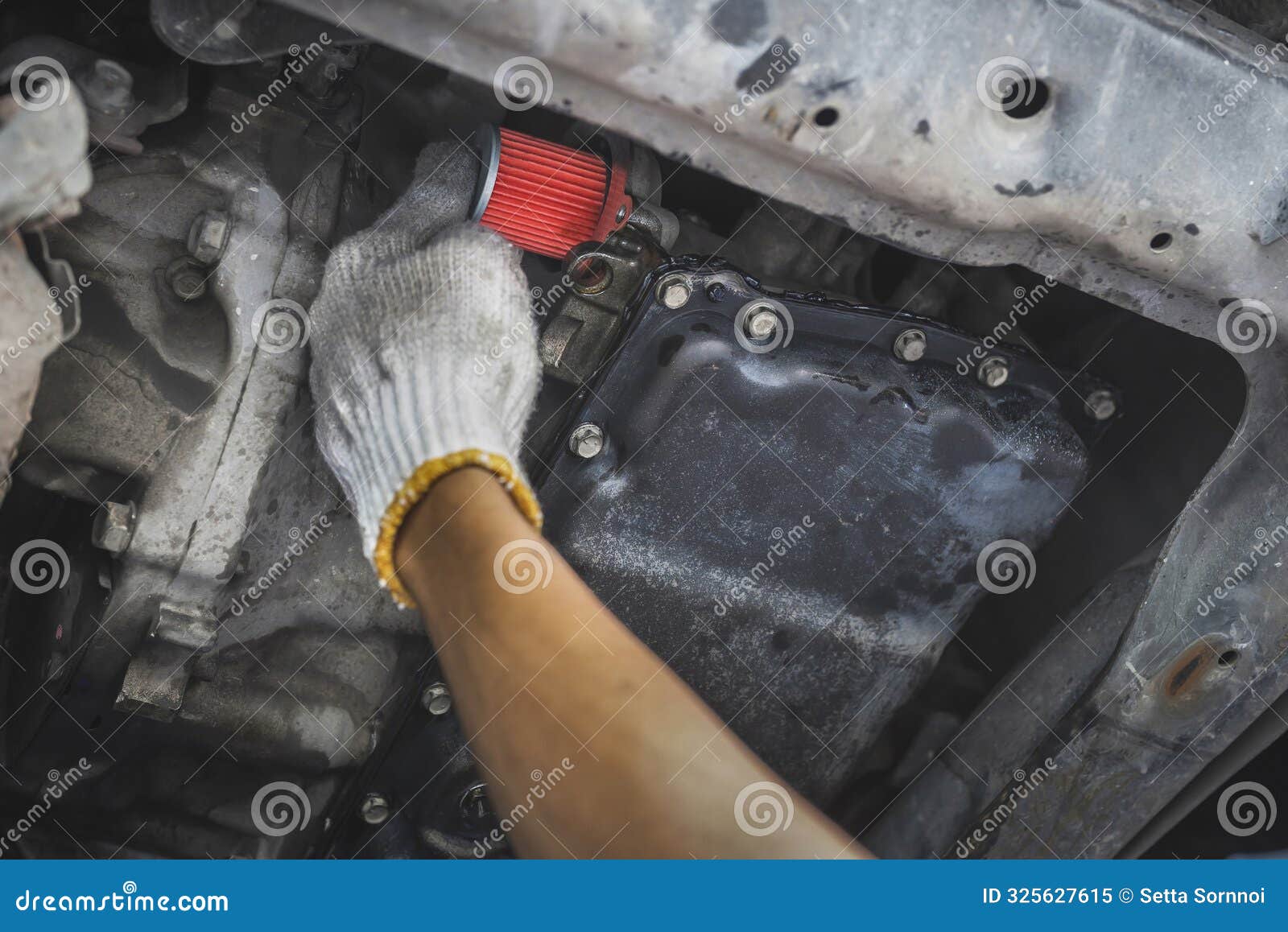 cvt transmission filters service.