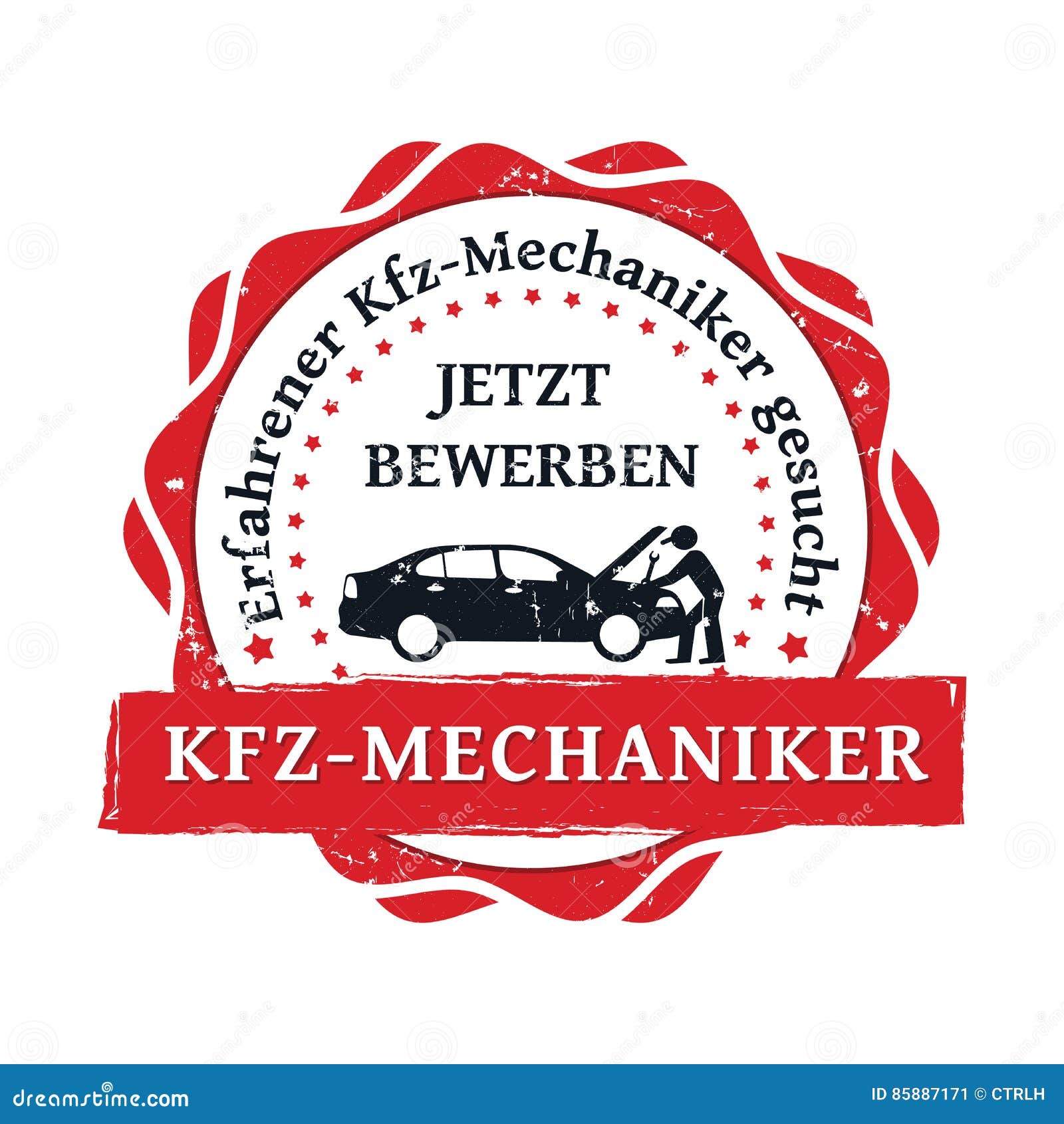 Kfz Mechaniker Stock Illustrations – 7 Kfz Mechaniker Stock Illustrations,  Vectors & Clipart - Dreamstime