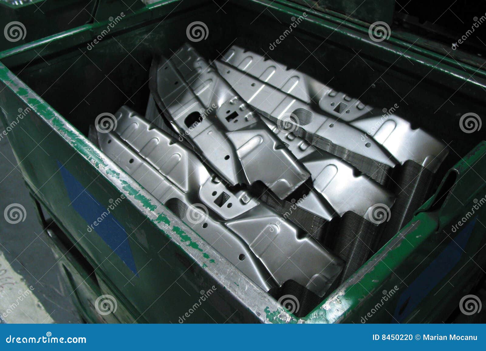Auto metal work stock photo. Image of park, metallic, change 8450220