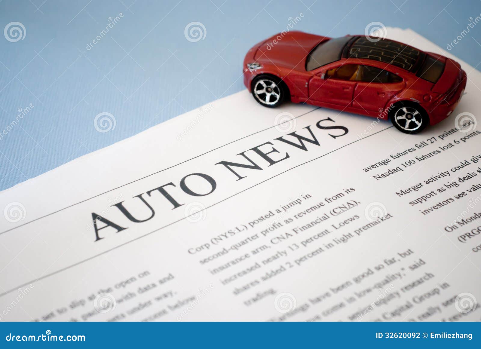 Auto news stock photo. Image of information, news, business 32620092