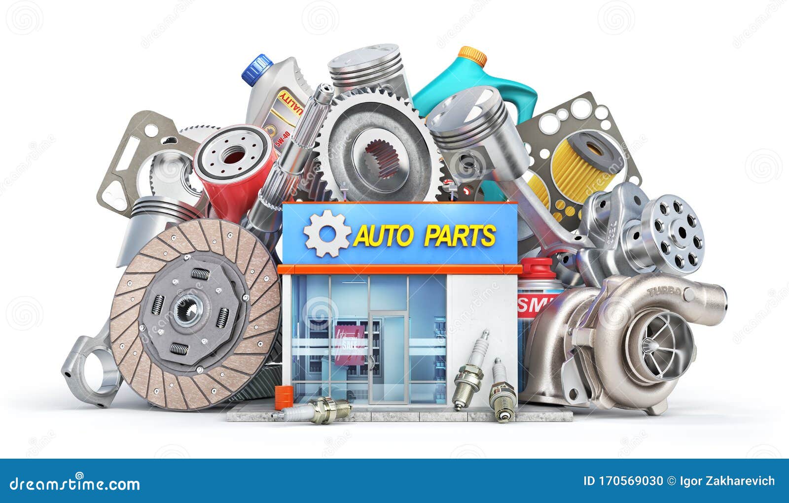 Where to Find Auto Parts in Your City - Eureka Africa Blog