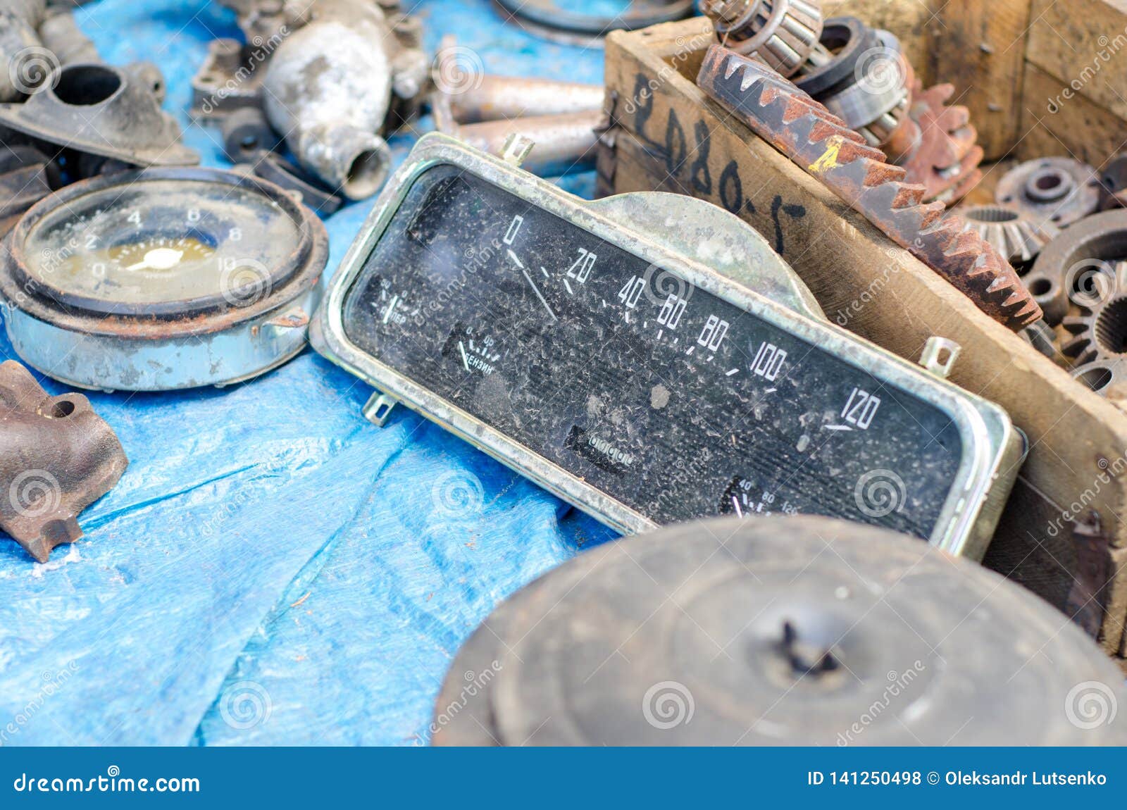 Auto parts for sale stock photo. Image of electrical 141250498