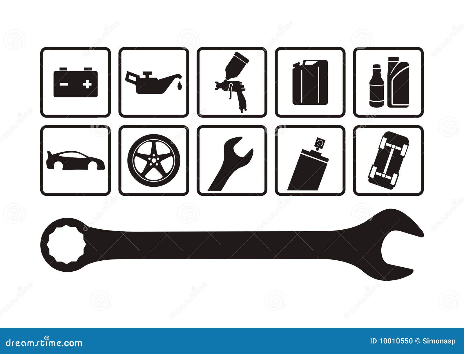 Auto Repair Stock Photo Image: 10010550 Auto Repair Stock Photo Image: 10010550