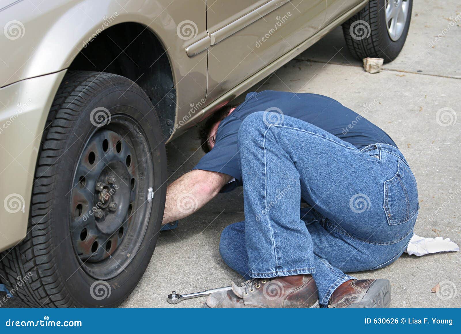 Auto Repair stock photo. Image of collar, crow, ratchet - Auto Repair 630626