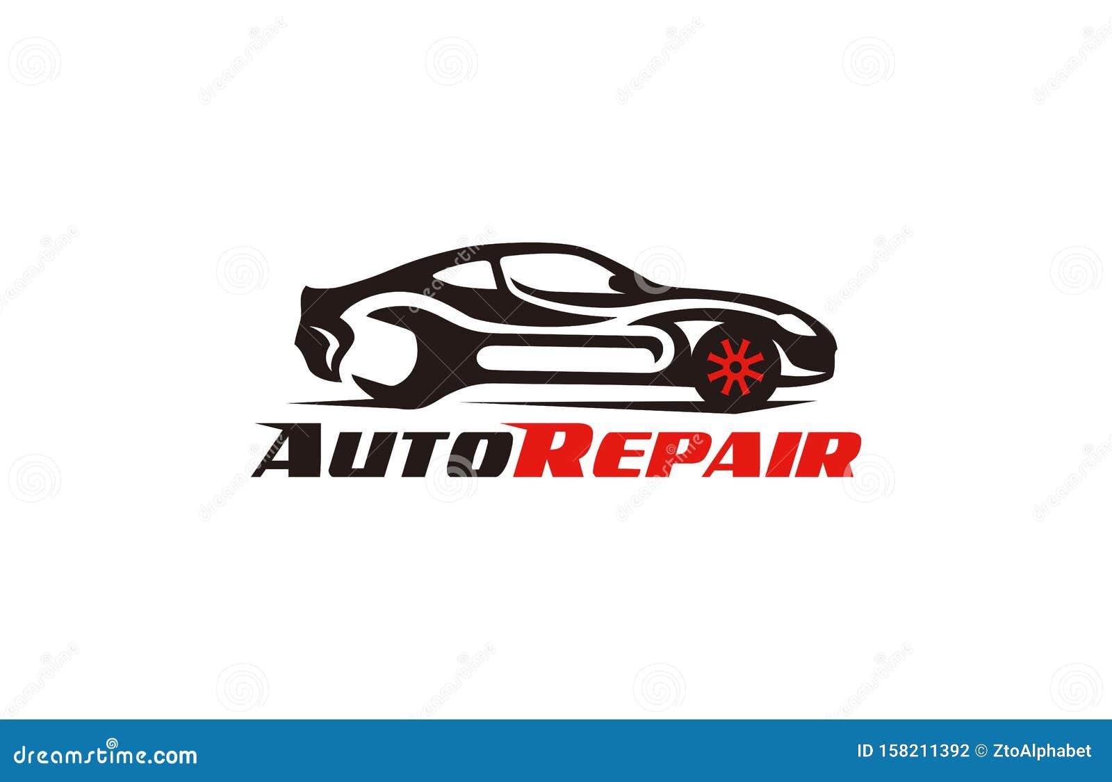 auto repair logo