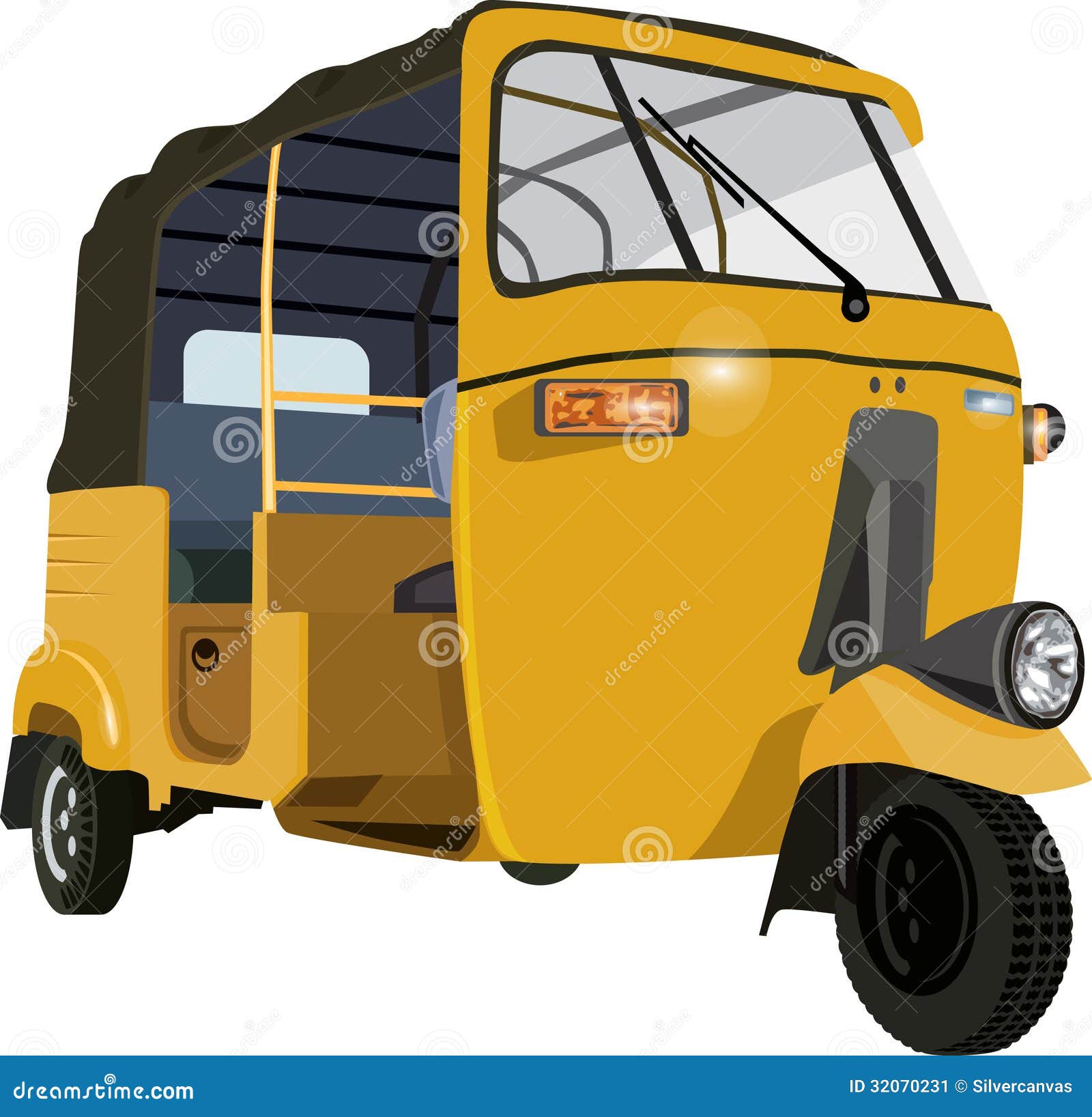 clipart of auto rickshaw - photo #9