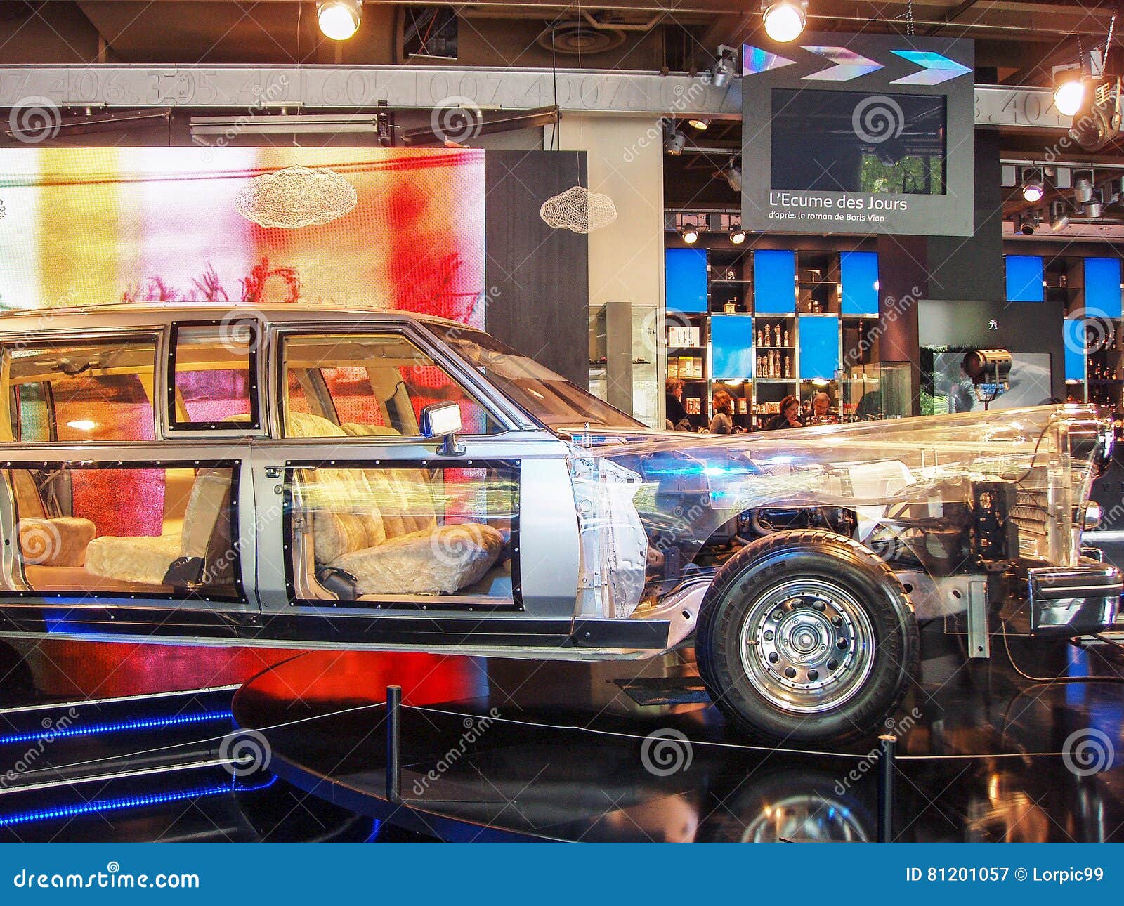 Auto Salon in Paris editorial photography. Image of paris 81201057