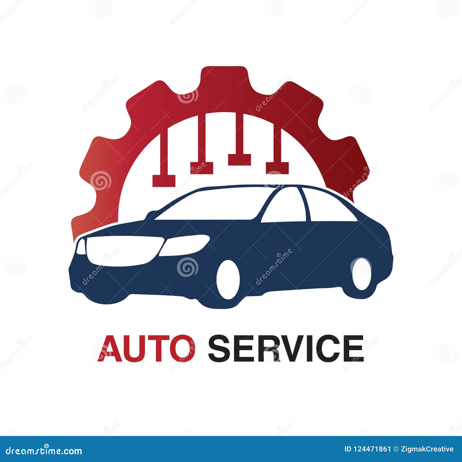Auto Service Logo Design | Download Free and Premium PSD Mockup ...