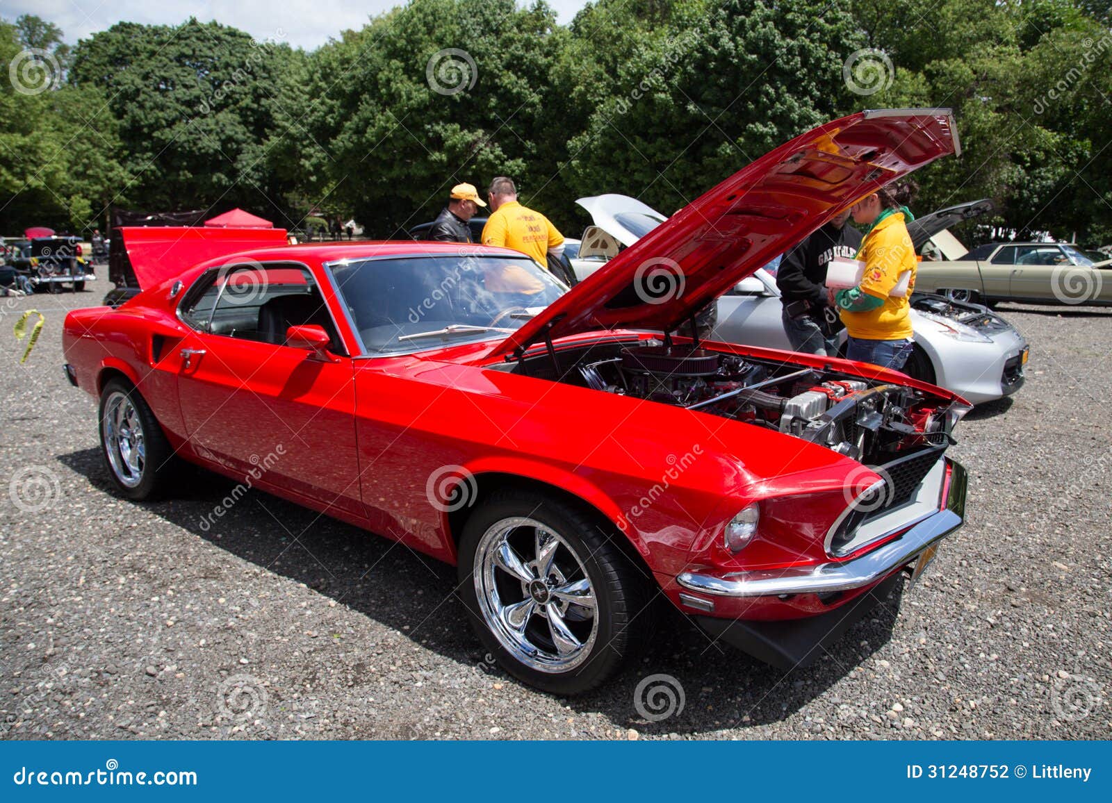 Auto Show editorial photography. Image of restored, oldfashioned - 31248752