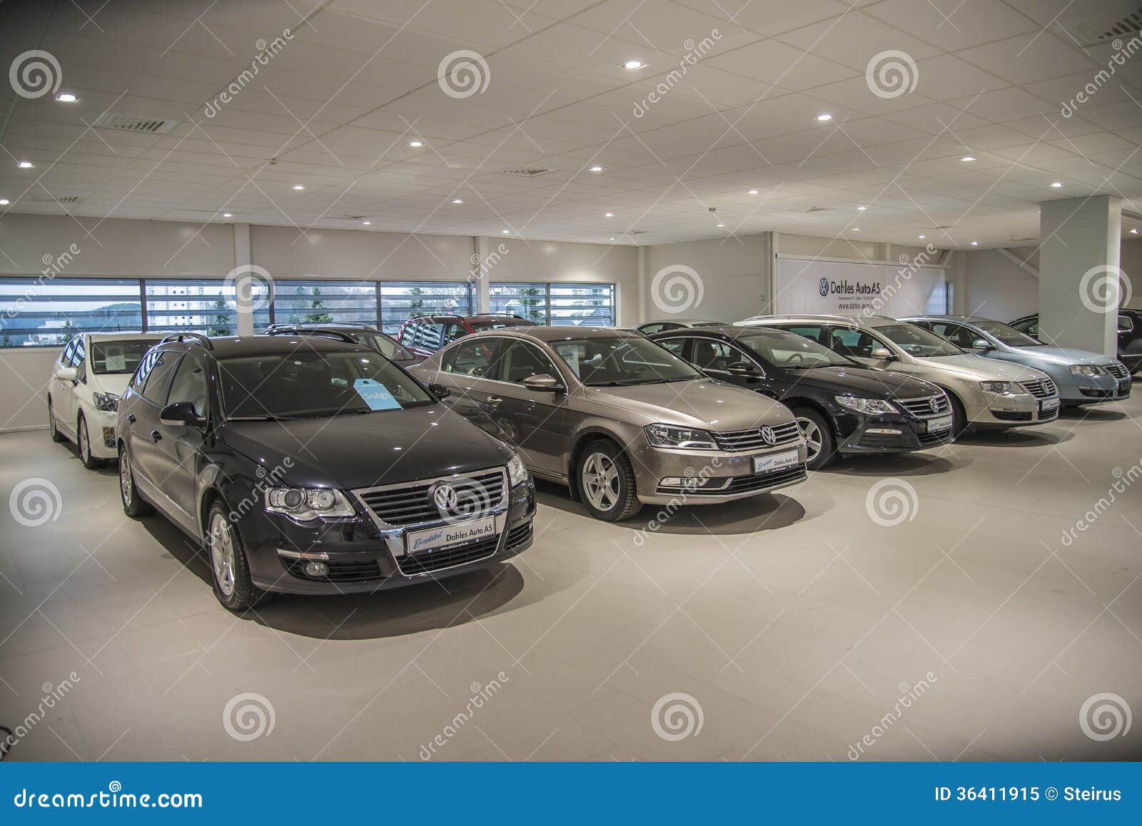 Auto Usate Di VW Da Vendere Immagine Editoriale Immagine di