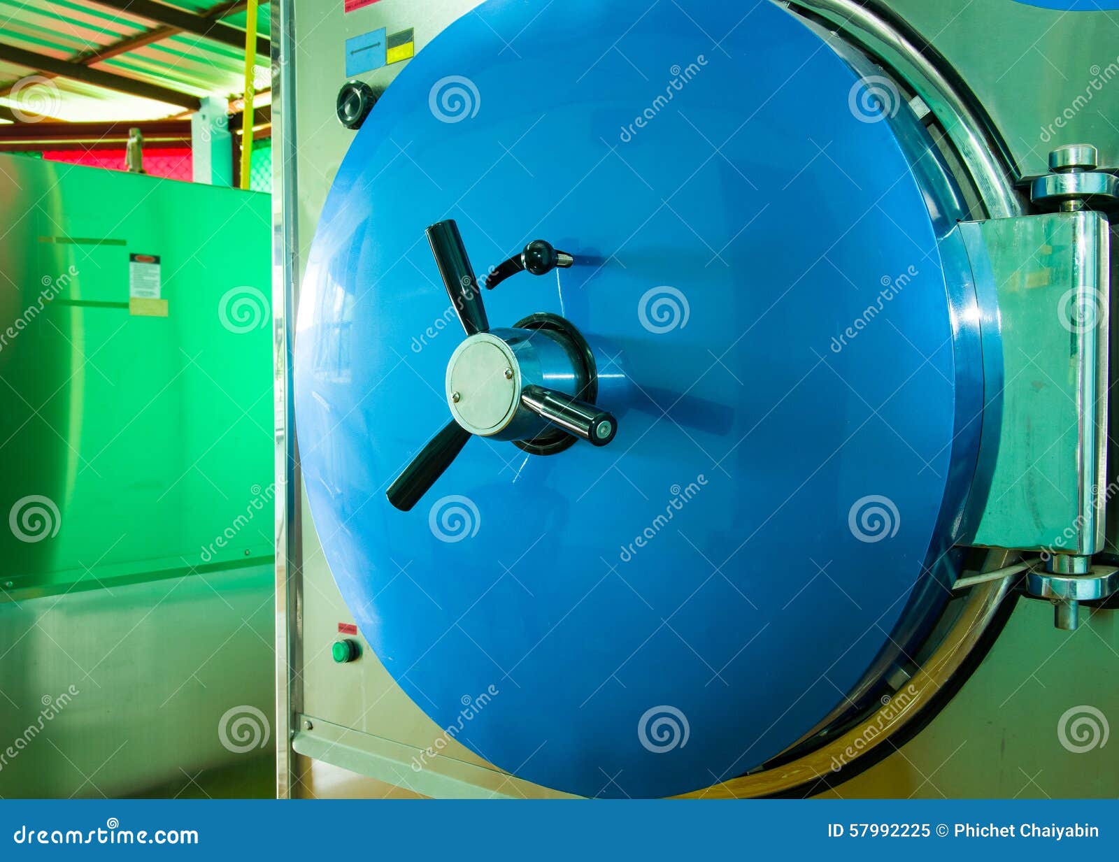 Autoclave stock image. Image of machine, gate, research 57992225