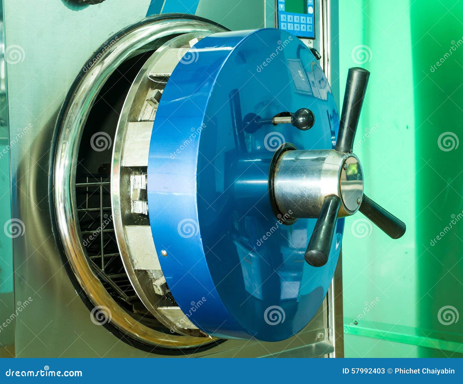 Autoclave stock image. Image of clean, chamber, button 57992403