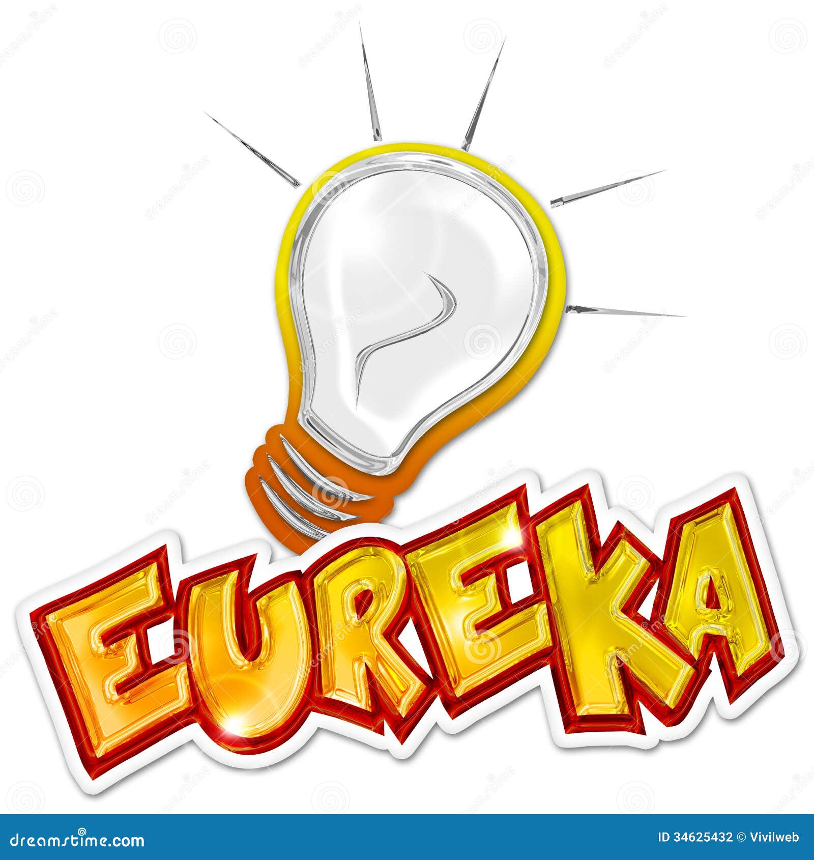 Eureka Stock Illustrations, Vecteurs, & Clipart – (6,063 Stock  Illustrations)