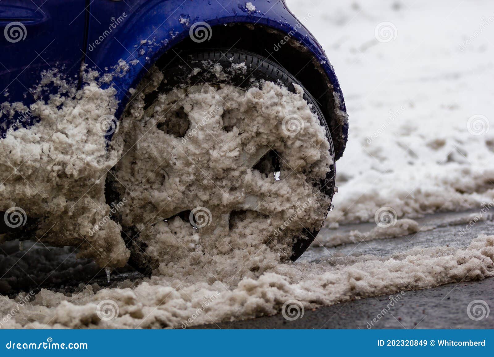 Autofahren bei Schnee und Eis