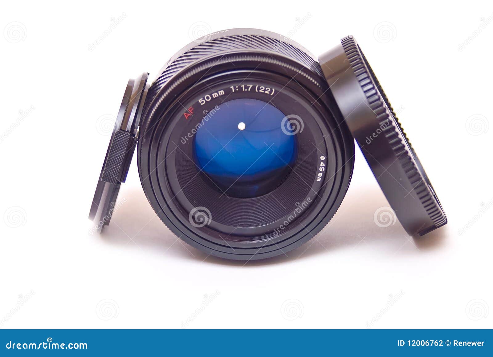 Autofocus lens isolated stock photo. Image of dslr, looking 12006762