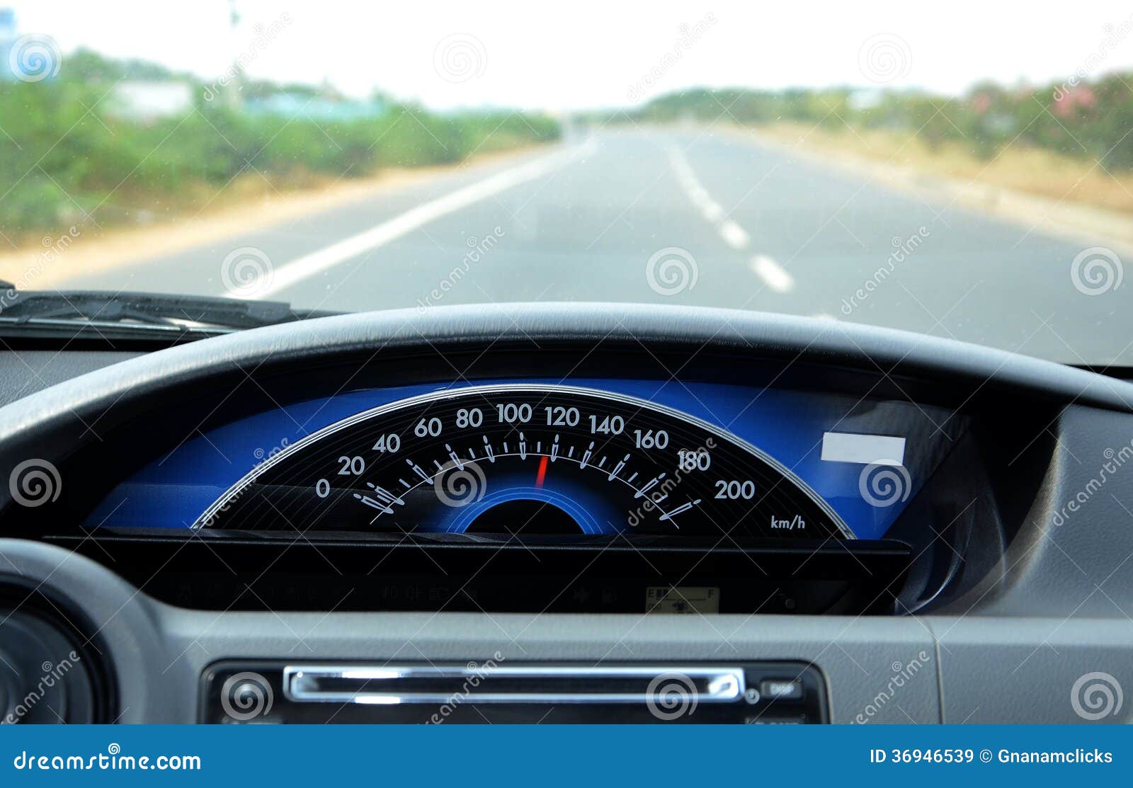 Geschwindigkeitsmesser, Auto-Tachometer Und Zähler Lizenzfreie Fotos,  Bilder und Stock Fotografie. Image 19158743.