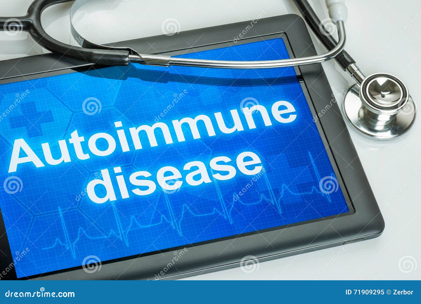 Autoimmunerkrankung stockbild. Bild von text, digital 71909295
