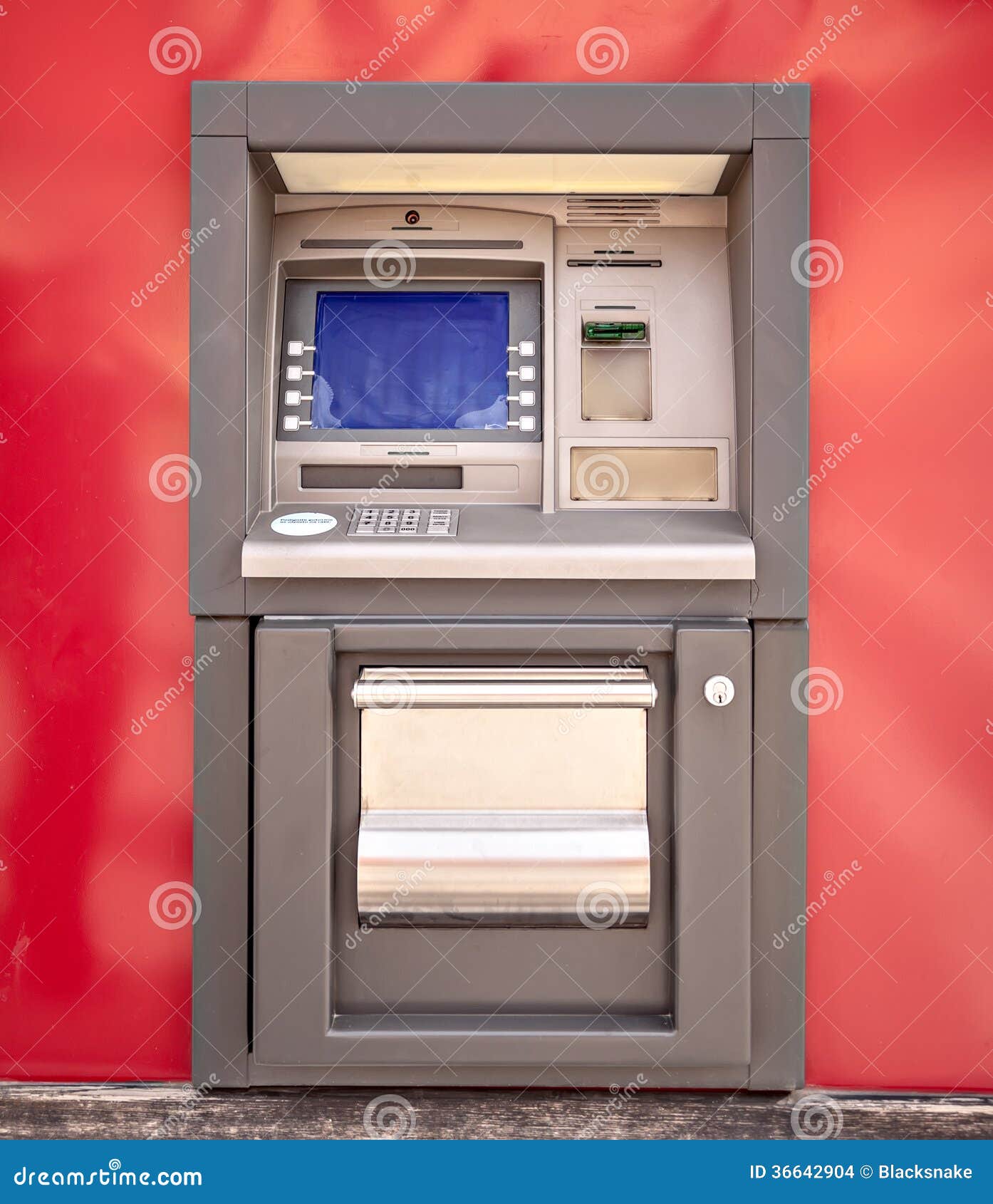automate cache or money machine