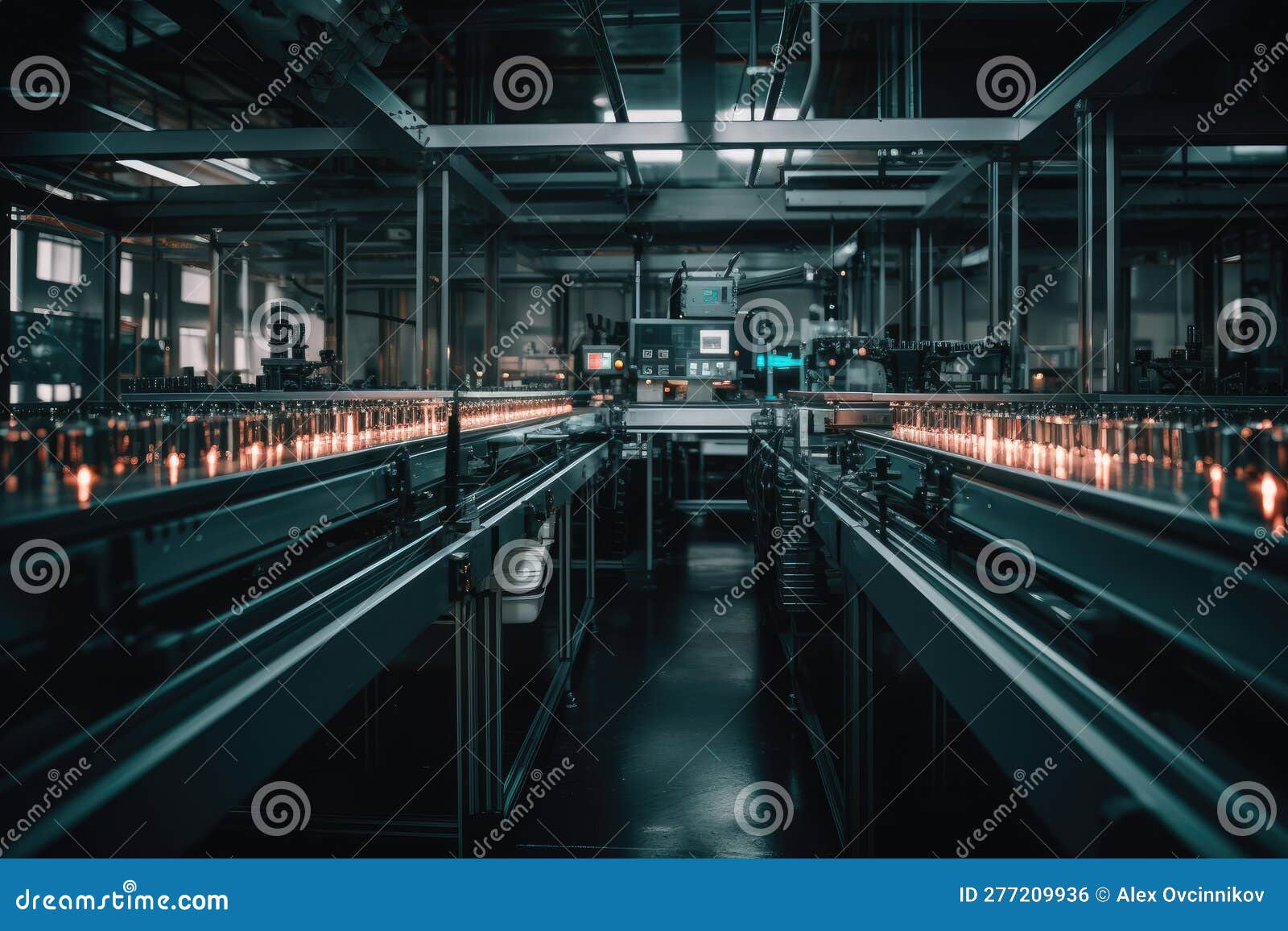 Automated HighTech Machinery for Autonomous Packaging and Lead