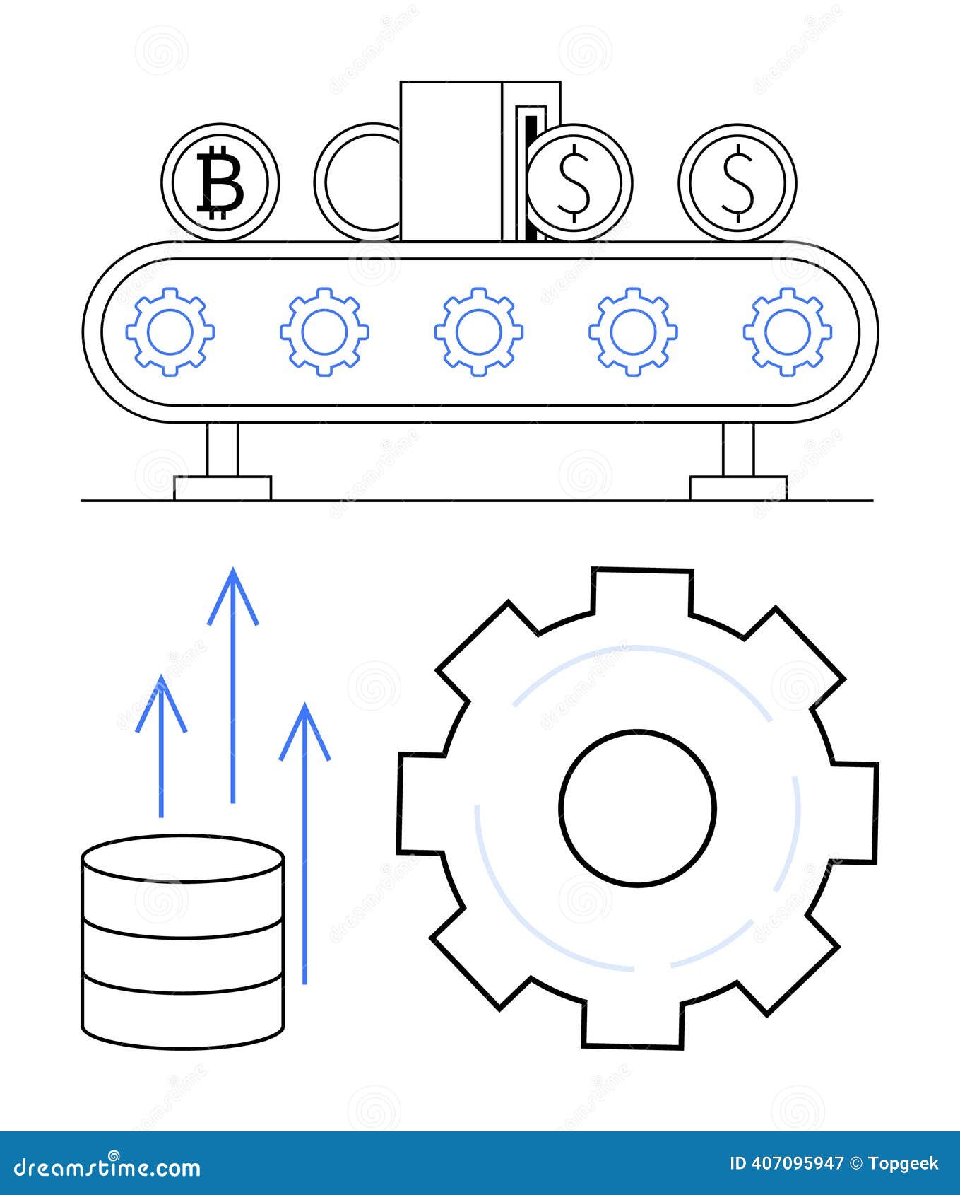 Blockchain Automation Stock Illustrations – 16,876 Blockchain Automation  Stock Illustrations, Vectors & Clipart - Dreamstime