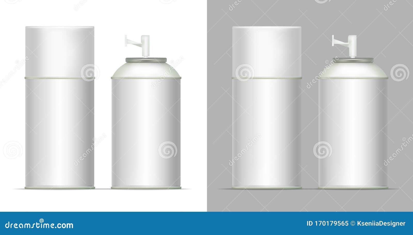 Download Automatic Air Freshener Spray Refill Vector Mock Up Image Stock Vector Illustration Of Cover Liquid 170179565