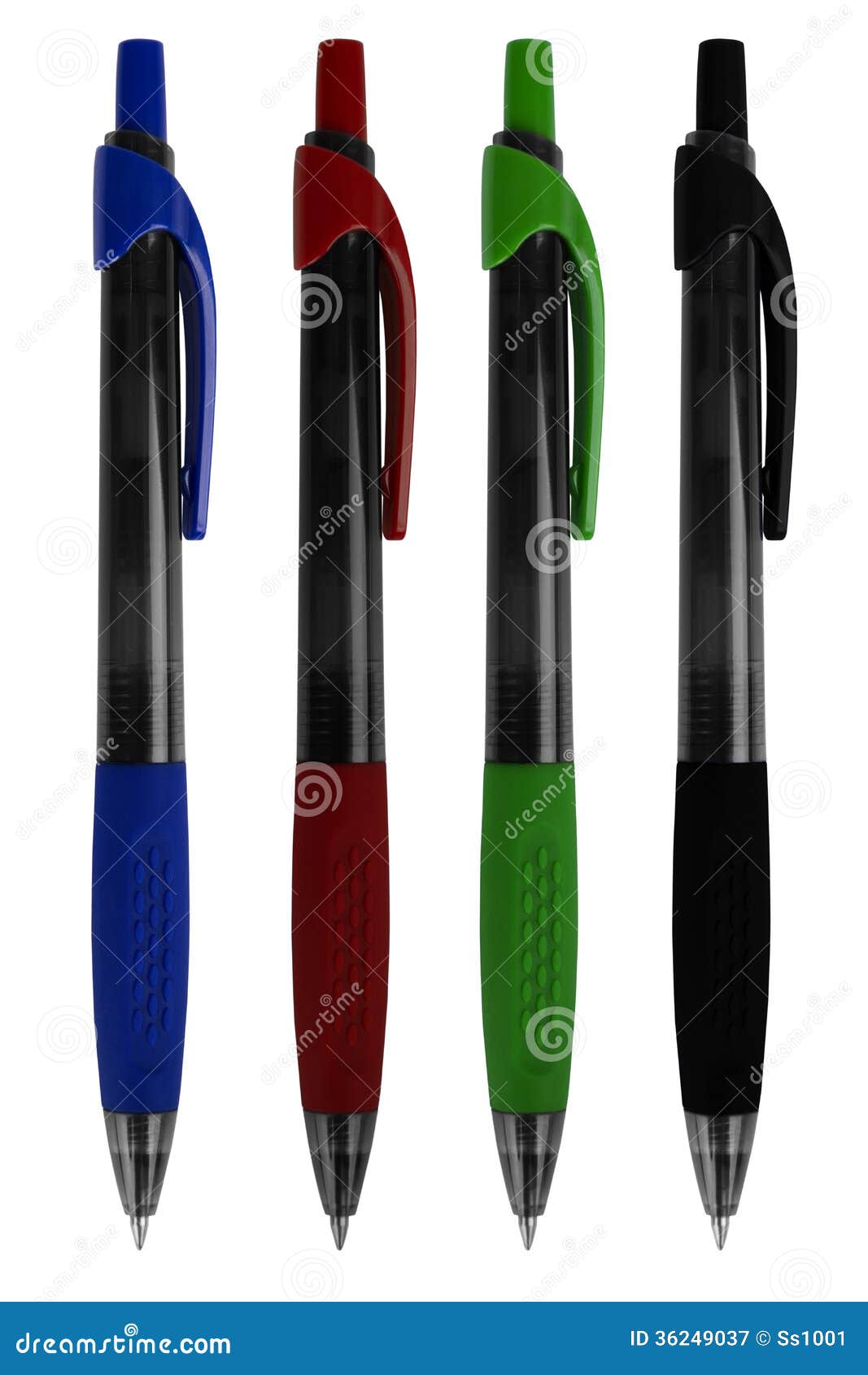 Automatic ball pen stock image. Image of accessories 36249037