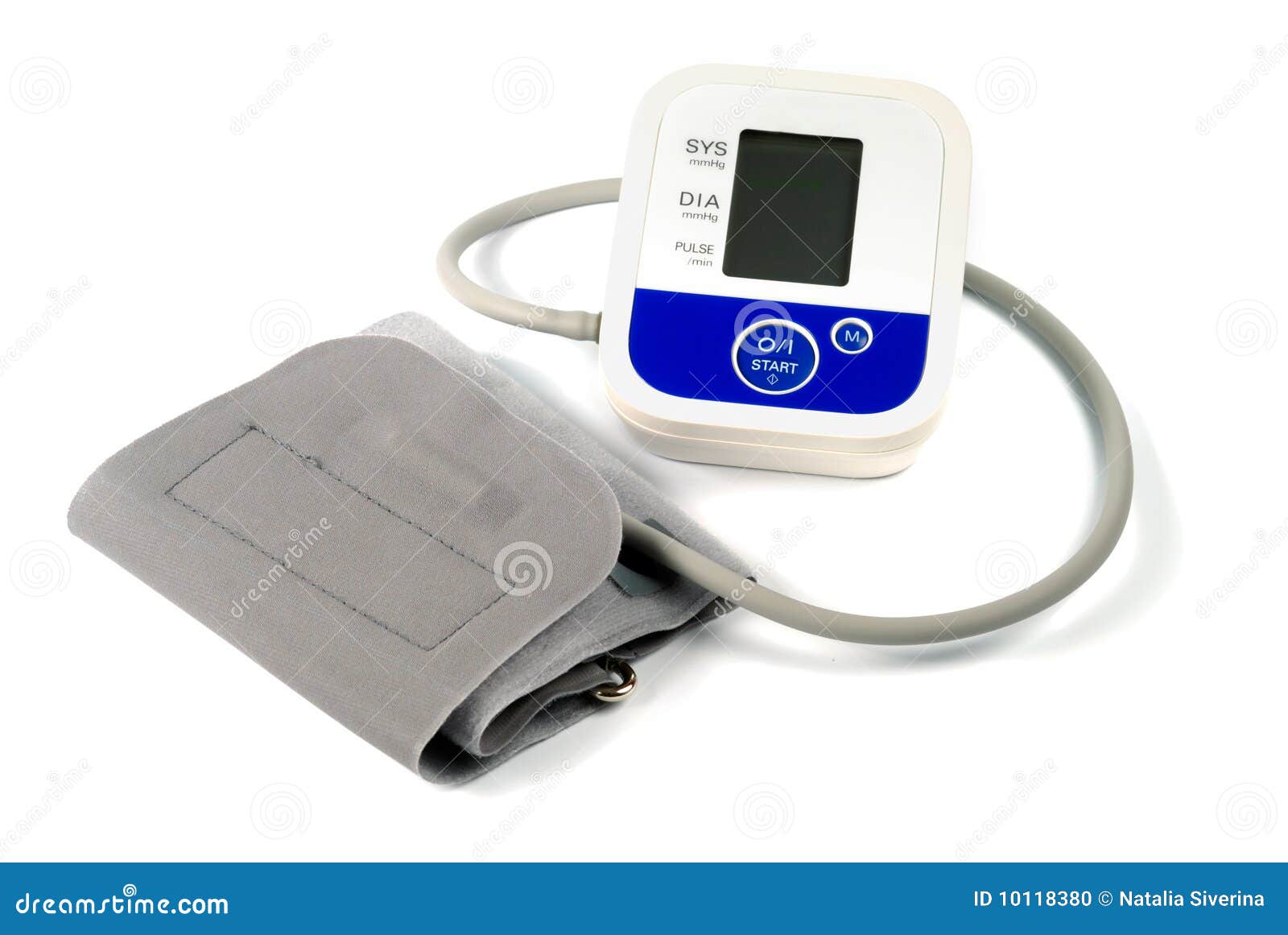 Automatic BloodPressure Meter Stock Photo Image of gauge, blood