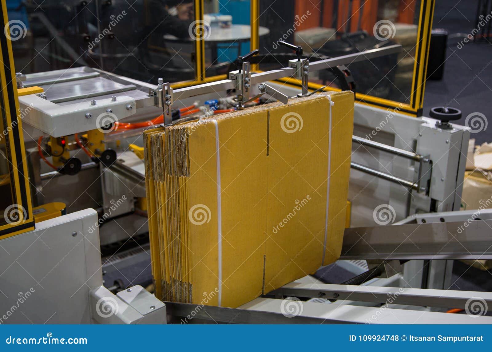 automatic carton erector
