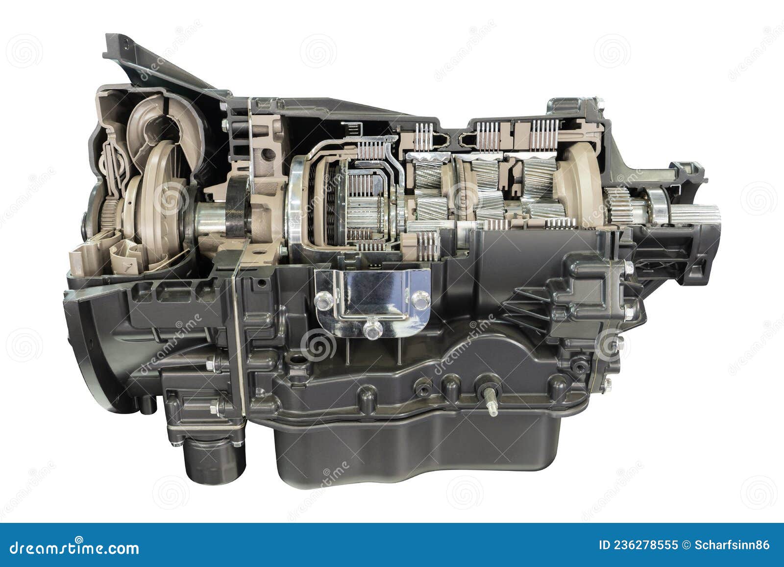 Automatic Double Clutch Transmission Stock Image Image of auto, industry 236278555