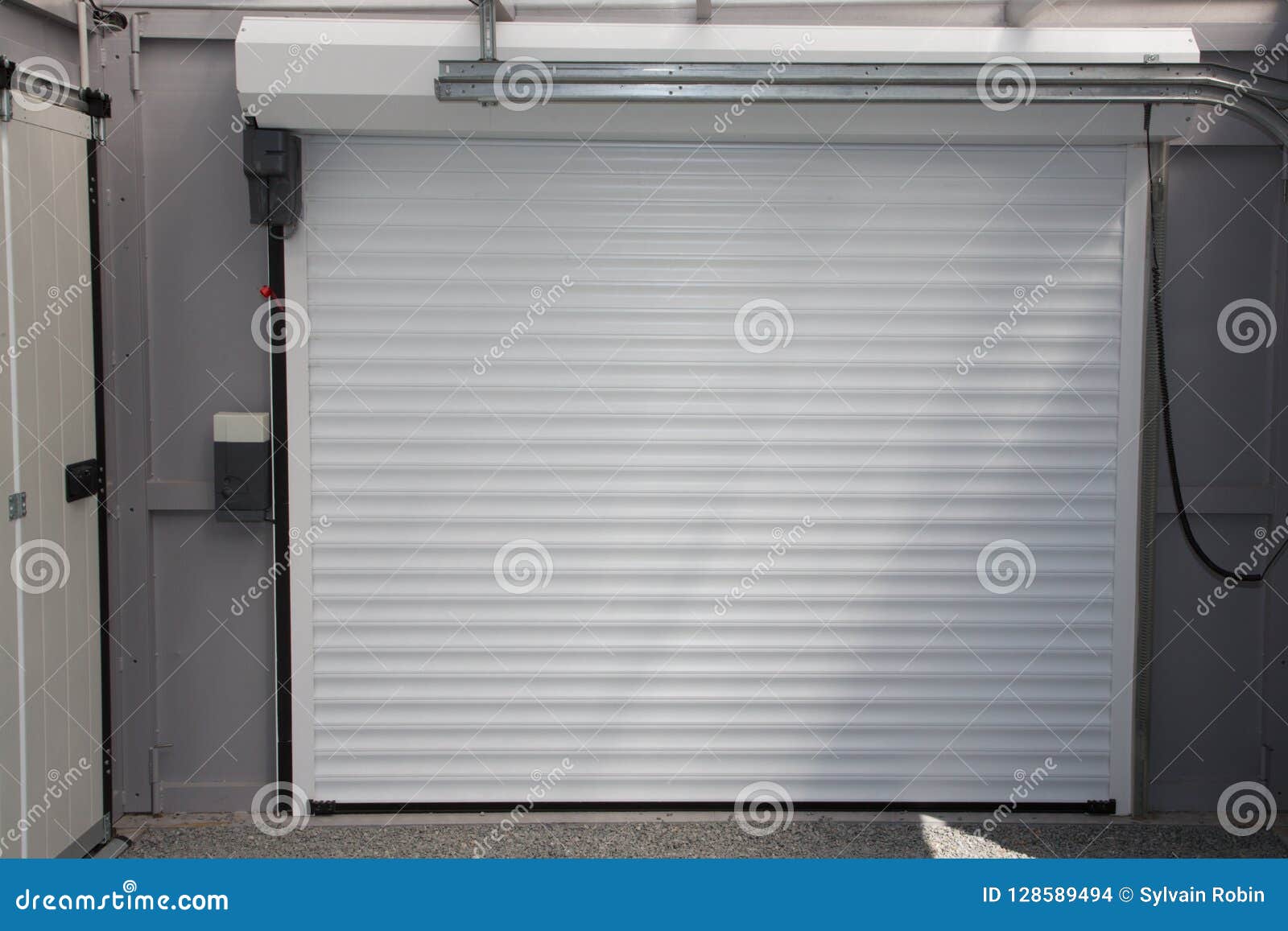 Commercial electric roller shutter doors Made to order 