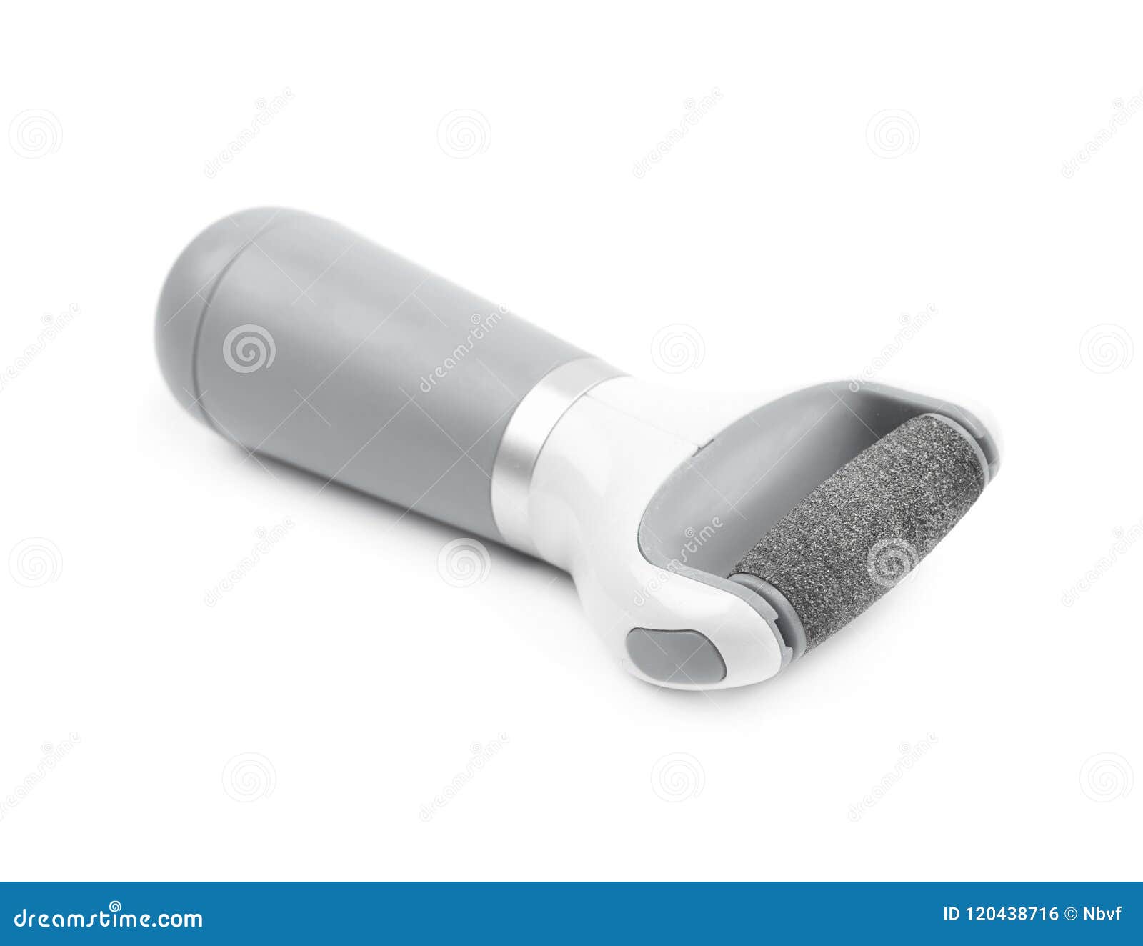 Automatic Foot Scrubber Isolated Stock Photo Image of design, foot