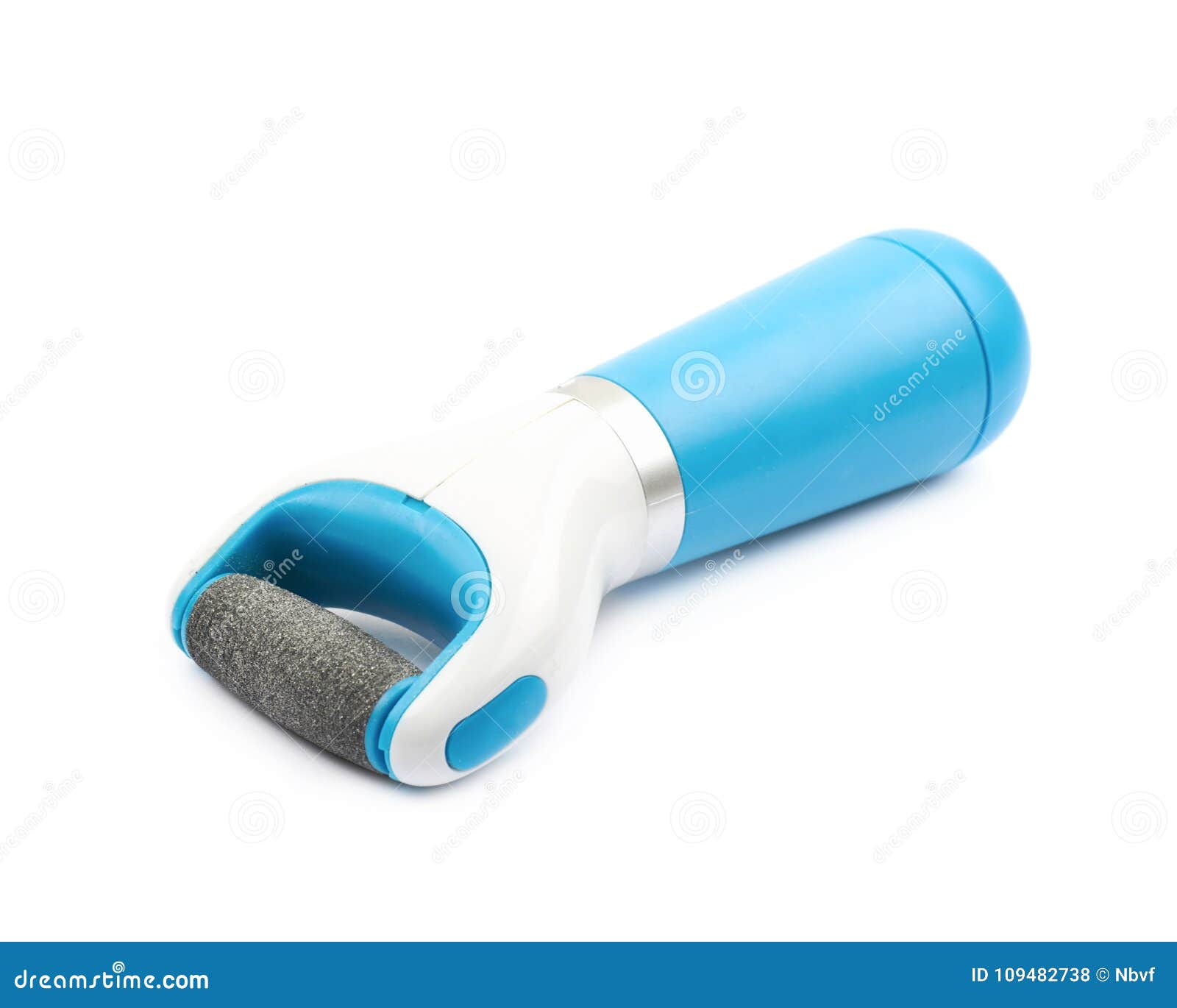 Automatic Foot Scrubber Isolated Stock Photo Image of clean, pumice