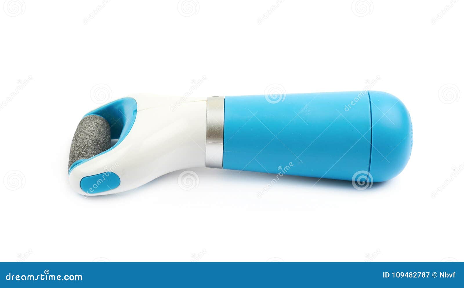 Automatic Foot Scrubber Isolated Stock Image Image of manicure, clean