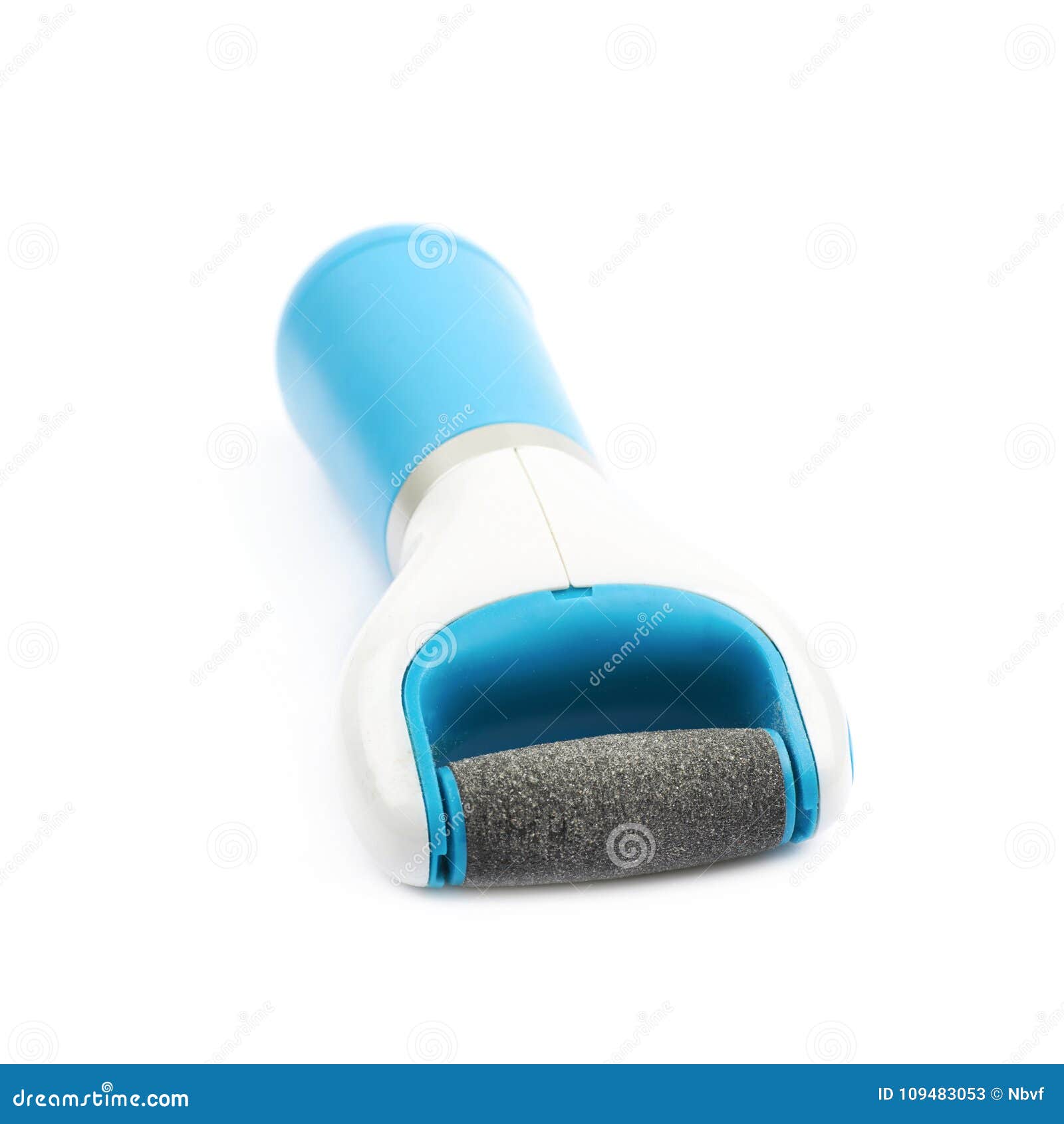 Automatic Foot Scrubber Isolated Stock Image Image of cosmetology