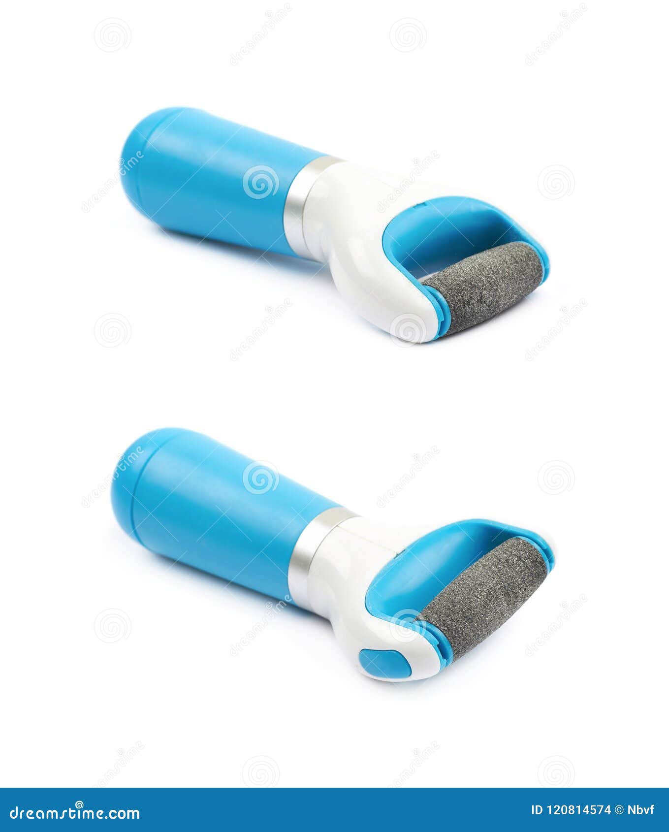 Automatic Foot Scrubber Isolated Stock Photo Image of remove, care