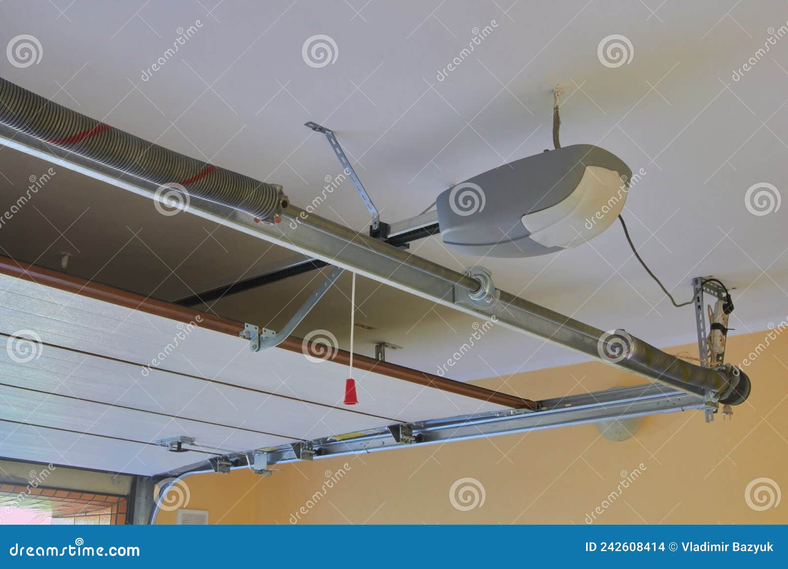 Automatic Garage Door Mechanism,Automatic Garage Door Opener Motor on