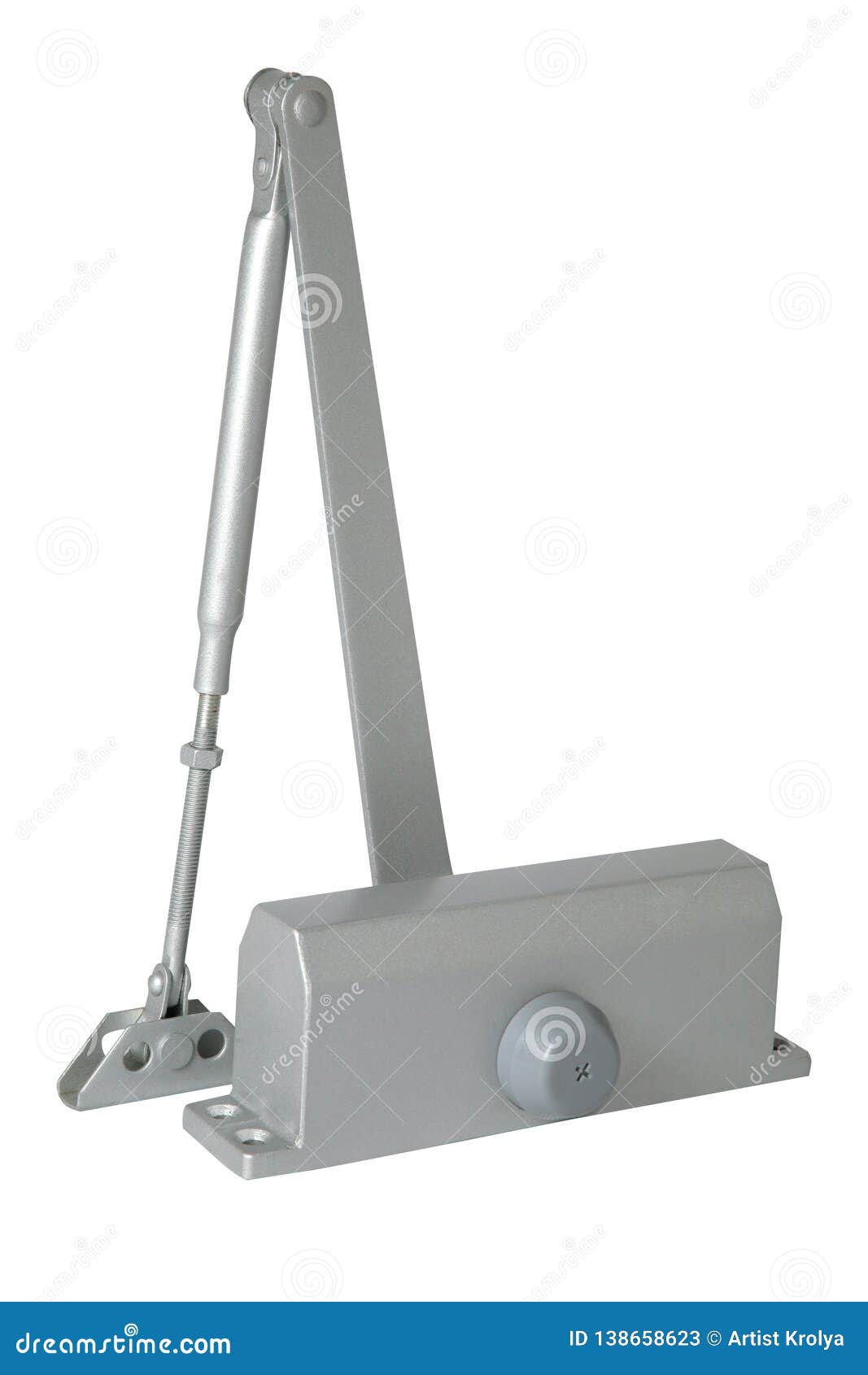 automatic hydraulic leaver hinge door closer holder.