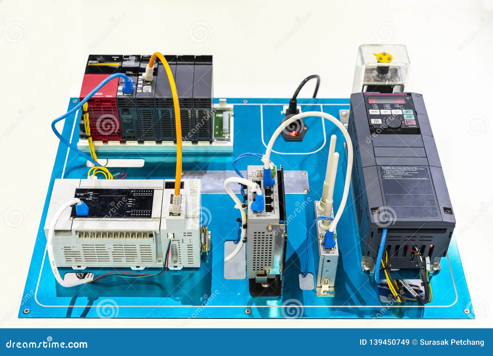 Automatic Inverter Electric Current Vector vfd Connect 