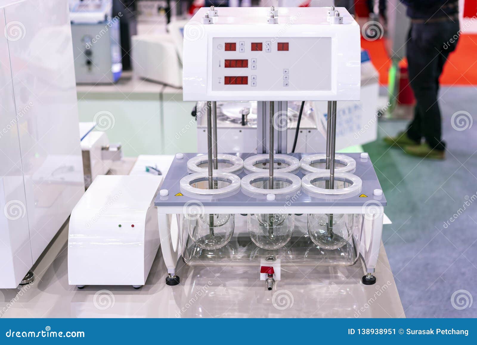 Automatic and Modern Technology Lab Device for Drug Dissolution Testing