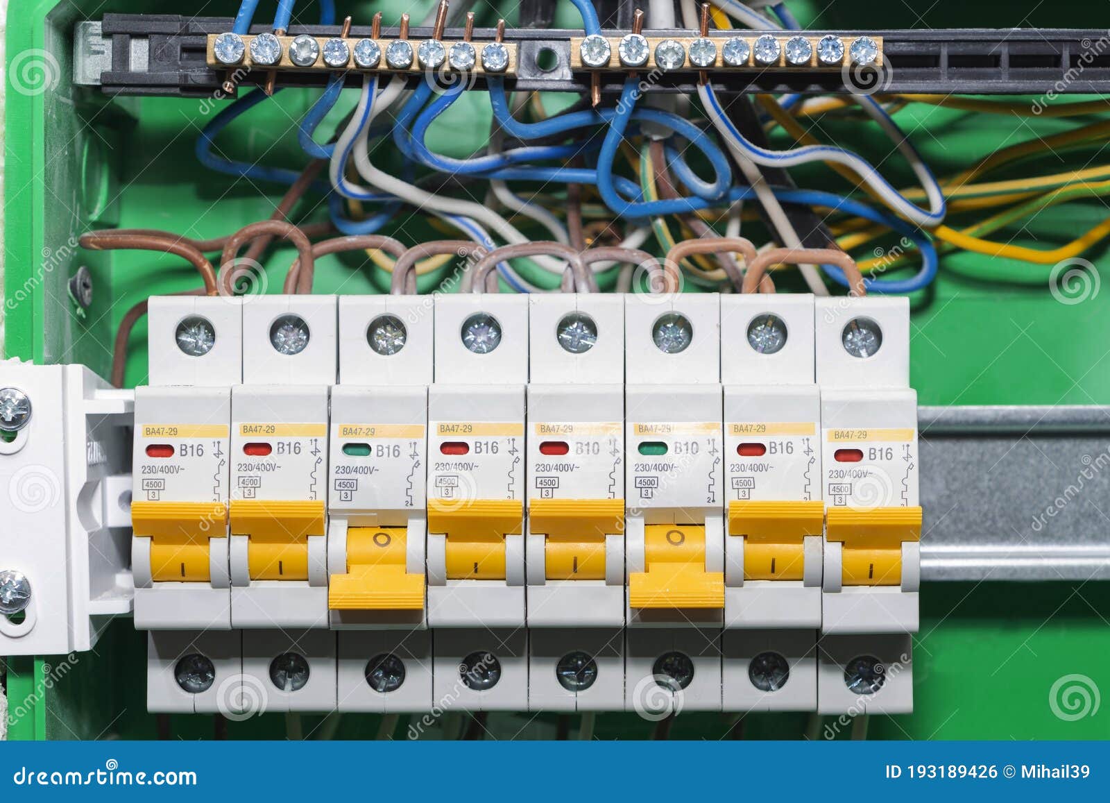 Automatic Overload Protection Devices in the Power Supply Network
