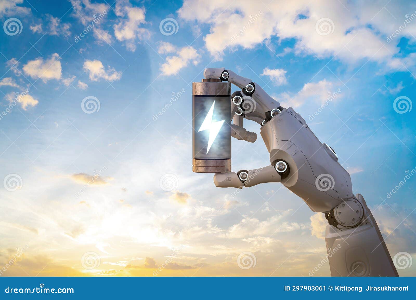 Automatic Recharge Battery with Li-ion or Rechargeable Batteries with ...