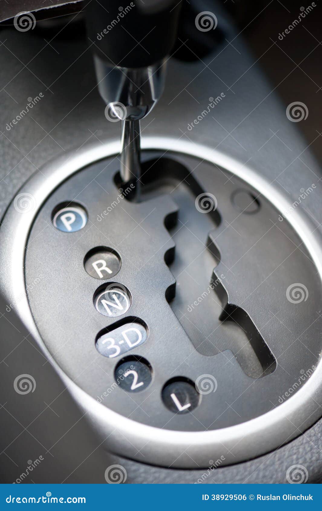 Automatic transmission car stock photo. Image of gear 38929506