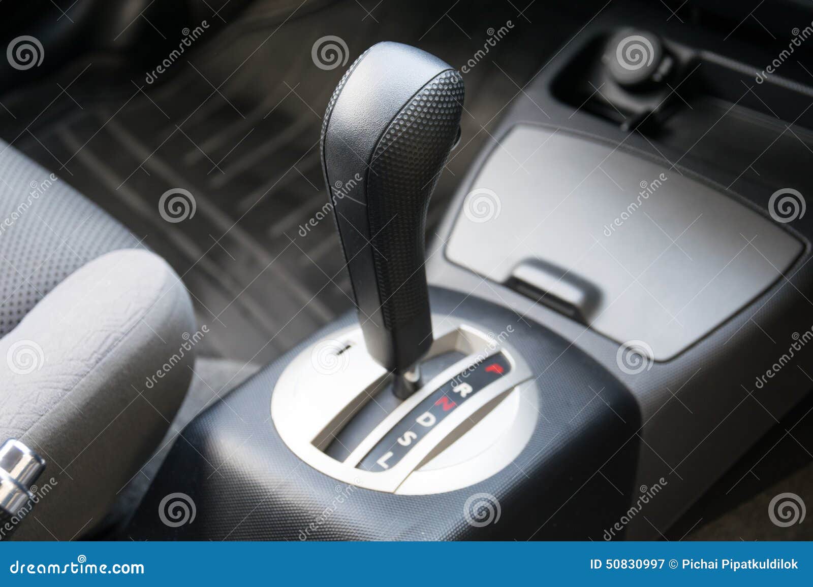 Automatic Transmission Gear Shift. Stock Image Image of motor, detail